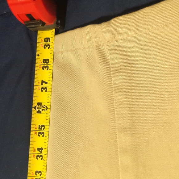 EUC Mens Polo beige chinos, size 38 - Picture 10 of 11